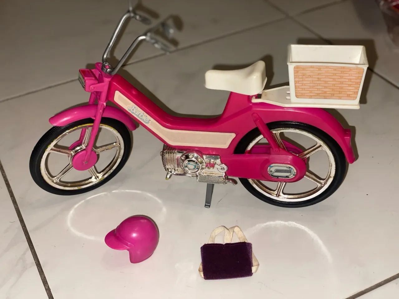 Moto da Barbie anos 80 / 90.  - Foto 2