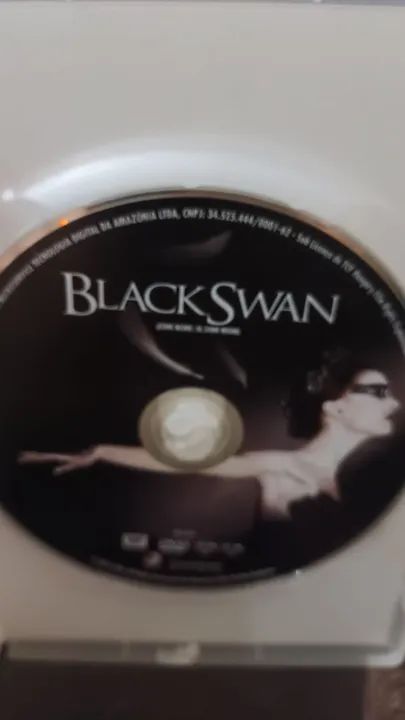 Cisne negro dvd filme  - Foto 3