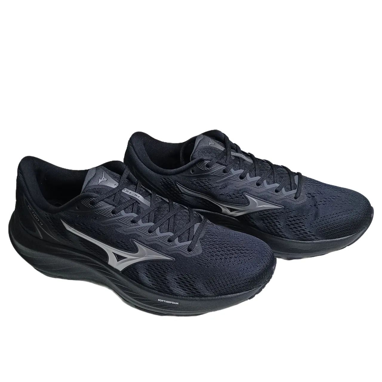 Tênis Mizuno Action 4 preto preto - Foto 4