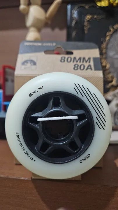 Rodas Oxelo 80mm para patins