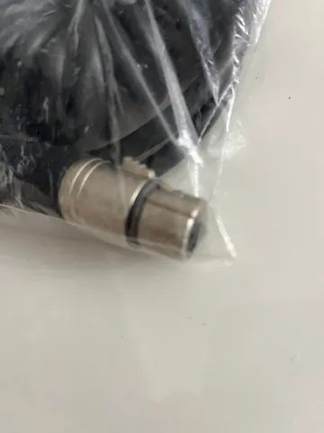 Cabo de força Alimentação Ac expiral com fêmea XLR perfeito - Foto 2