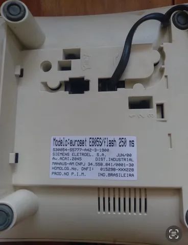Telefone Analógico Ártico Euroset 3005 - Foto 5