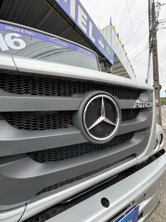 Mercedes Atron 2324 - Carroceria 2016/2016 - Foto 3