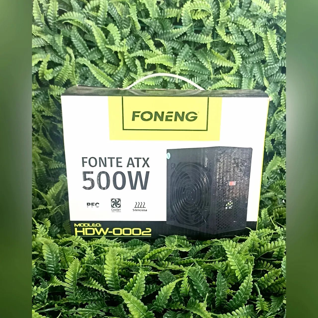 Fonte para PC 500w (honestidade e qualidade é aqui distribuidora JK Eletrônicos)