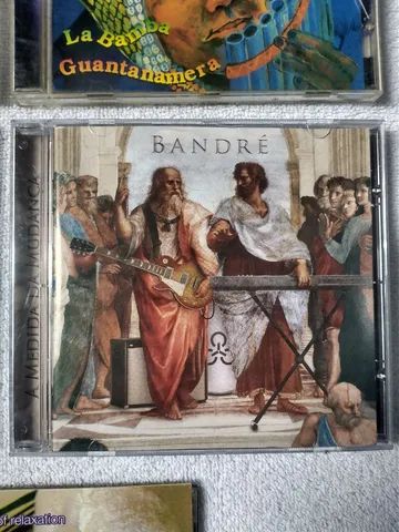 CDs originais 5 peças  - Foto 5