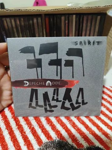 Cd Depeche Mode - Spirit 