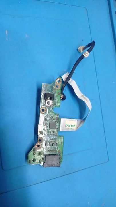 Placa Filha Rj45 + Power Jack Positivo Sim 7410 35gwmb430-c0 - Foto 2