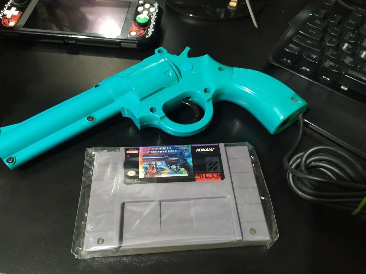 Lethal Enforcers - Usa - Zerado - Troco por Jogos de Snes e Switch