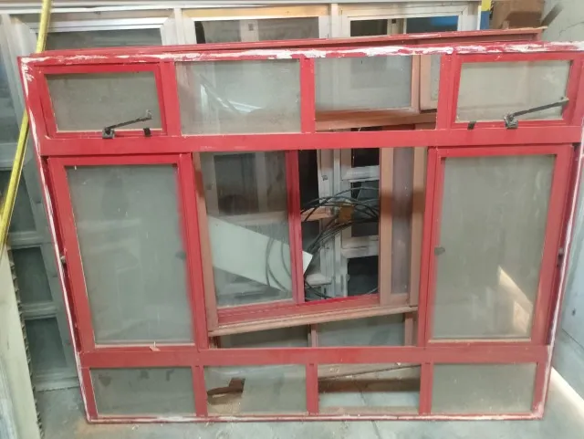 janela de aluminio