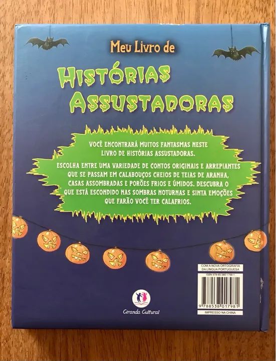 Meu livro de Histórias Assustadoras - Halloween - Foto 3