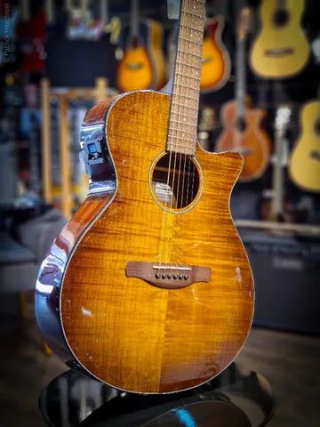 Violao Ibanez AEG 70 VVH + BAG