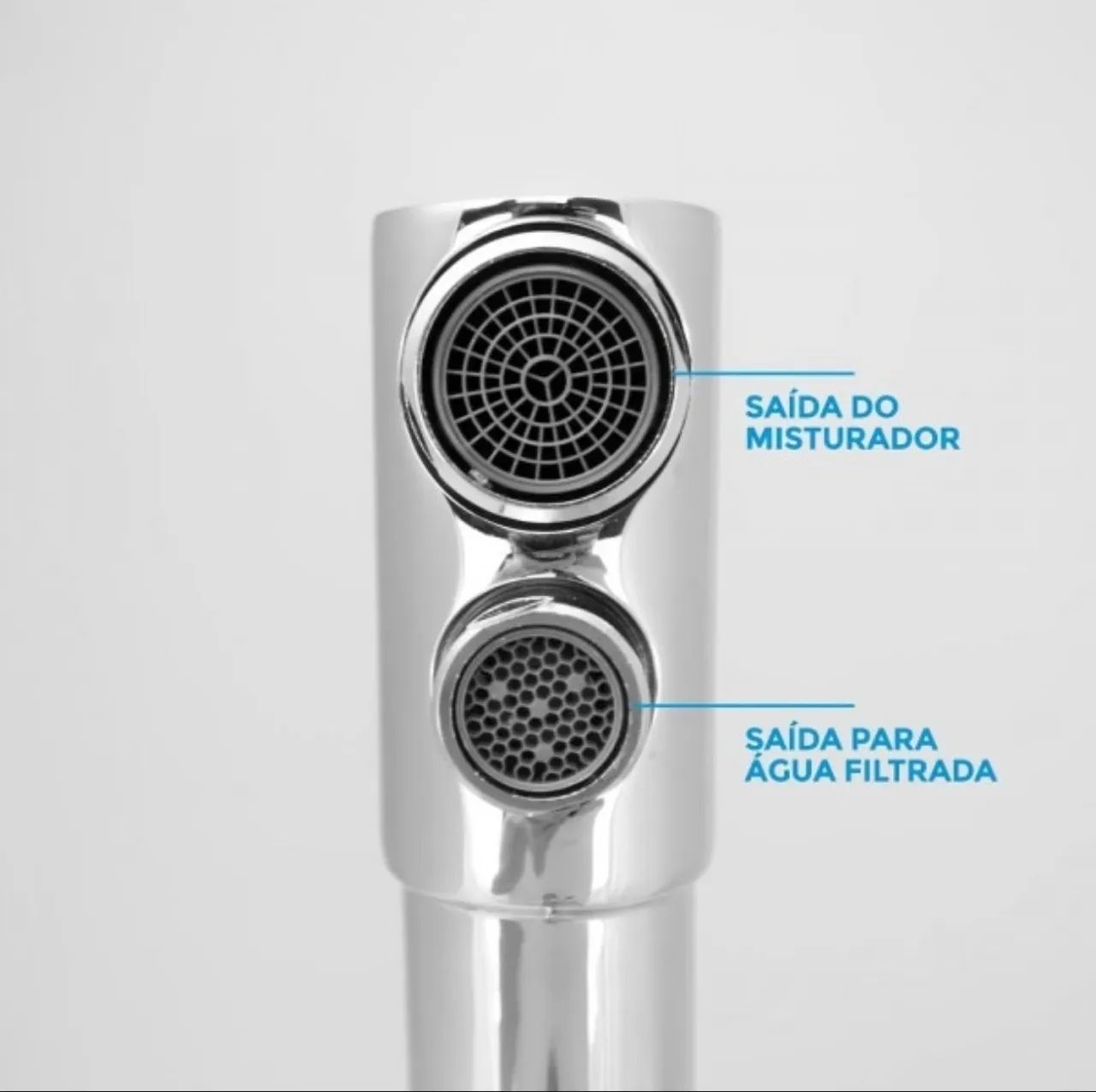 Torneira Monocomando Giratória de Filtro - Foto 4