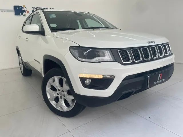 A BAIXO DA FIPE! Jeep Compass Longitude 2.0 Diesel 4x4 2021 Branca - Foto 3