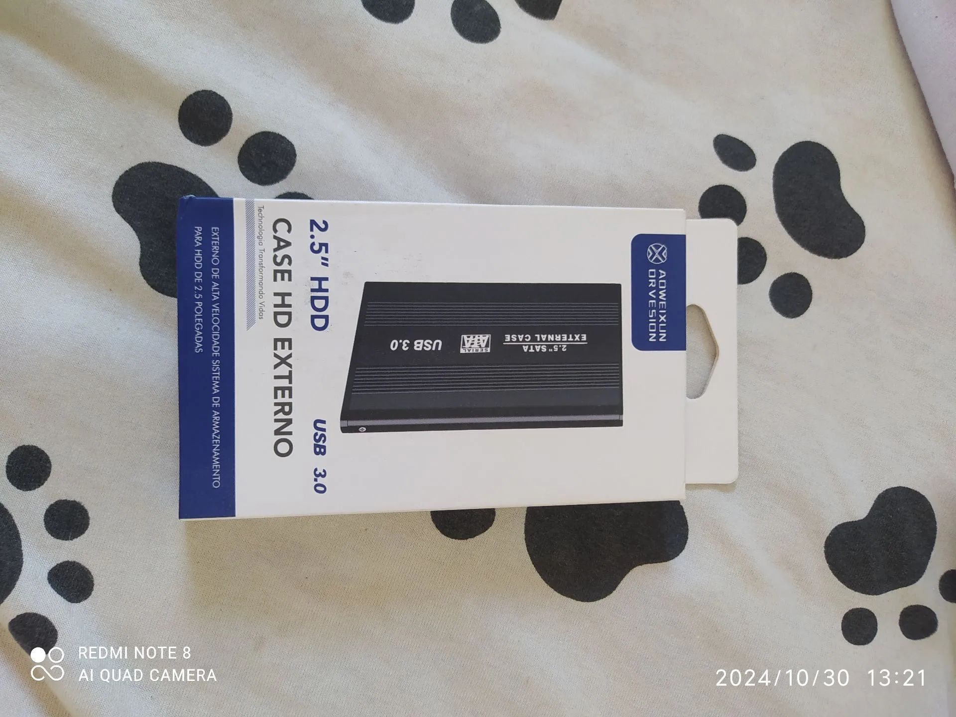 case pra HD externo usb 3.0 - Foto 3