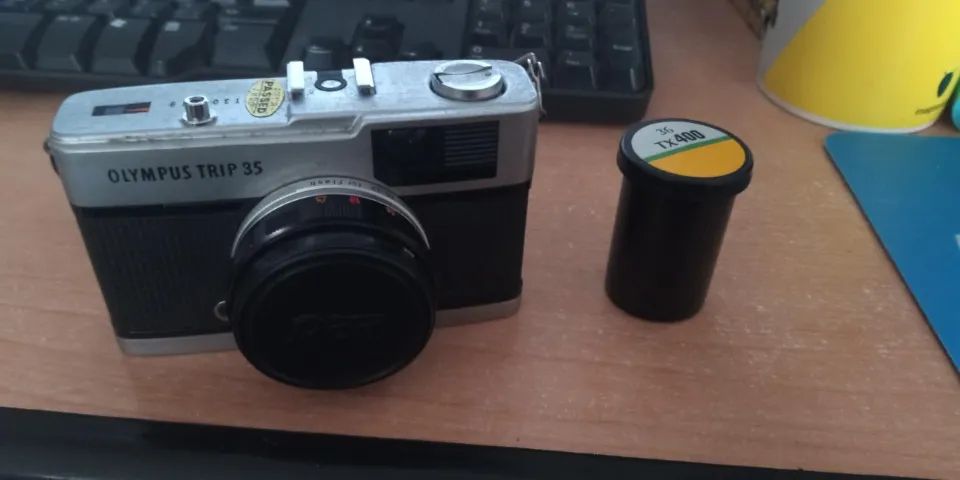 Olympus Trip 35 vintage usada para colecionadores - Foto 4