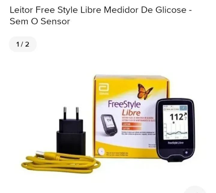 Leitor Free Style Libre