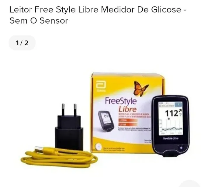 Leitor Free Style Libre