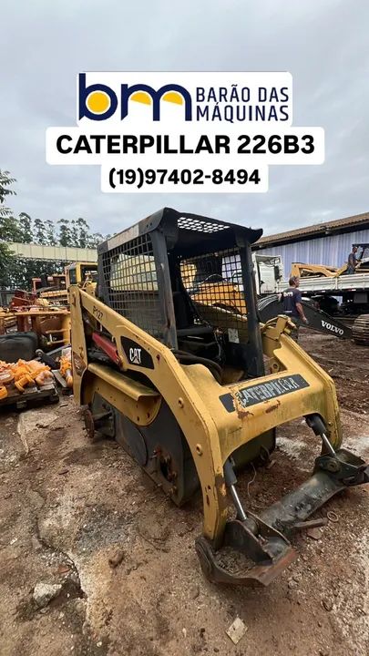 Mini carregadeira caterpillar 226B-3 para peças