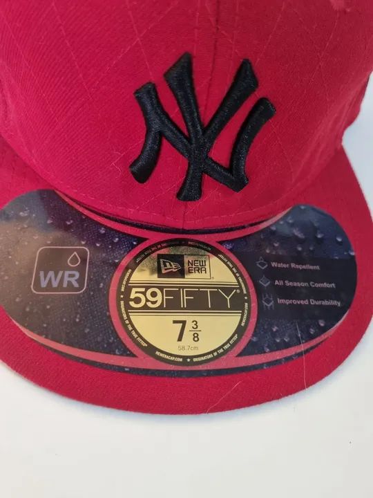 Boné New Era NY impermeável  - Foto 2
