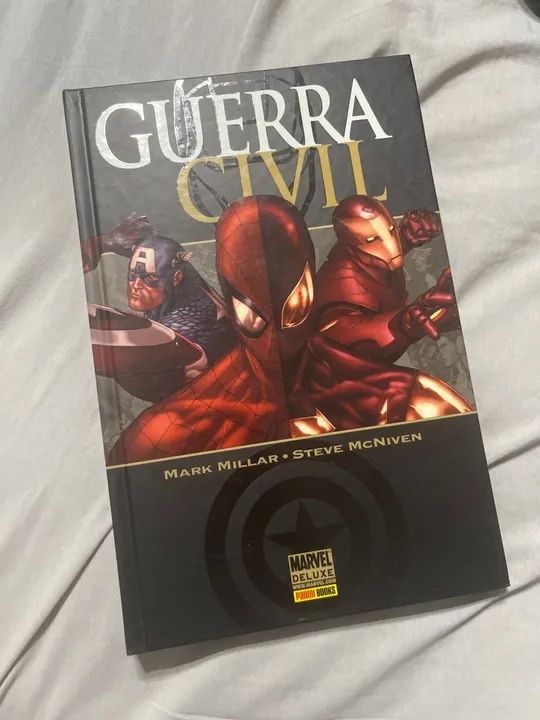 Guerra Civil Marvel Deluxe 