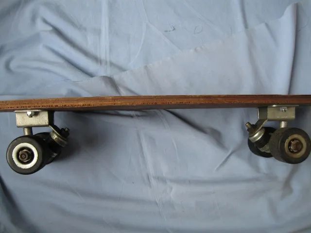 Skate Nakano década 70/80 (para colecionador) - Foto 6