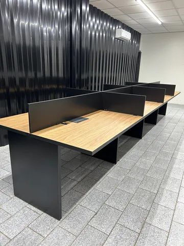 MÓVEIS PARA ESCRITÓRIO ESTAÇÃO DE TRABALHO  - Foto 3