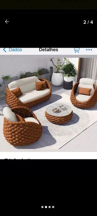 Conjunto buzius tricô náutico  - Foto 4