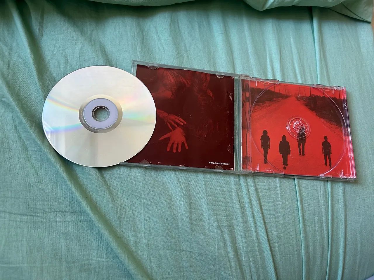 Cd Maná - Amar Es Combatir  - Foto 4