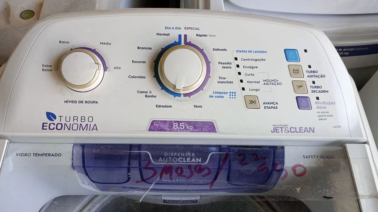 ELETROLUX 8,5 KILOS 220 VOLTS - Foto 2