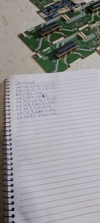 Placa tecon  samsung 