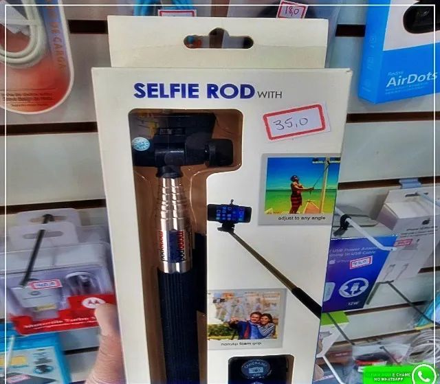 Cabo Selfie Com Controle 