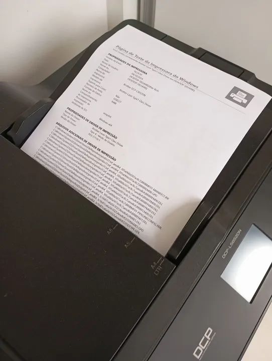 Impressora Multifuncional Brother DCP-L5652DN-L2550DW - Foto 3