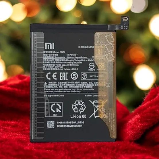 Bateria Redmi Note 10 extrema Qualidade