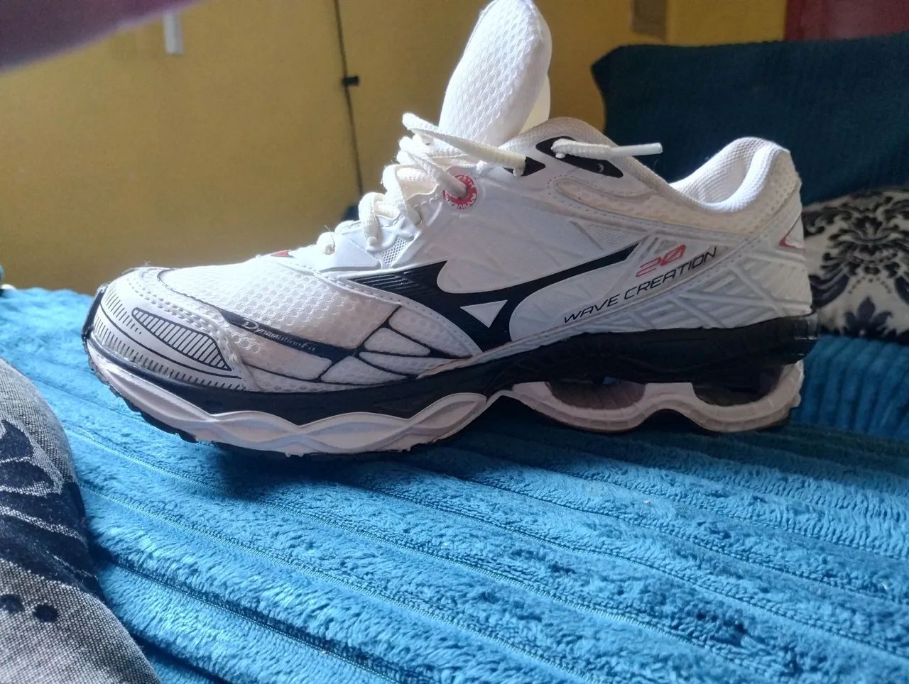 Tenis Mizuno Wave Creation 20 Masculino Calcados Petropolis Manaus 1350214647 OLX