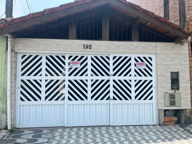 Captação de Casa a venda na Rua Santa Bárbara, Vila Caiçara, Praia Grande, SP