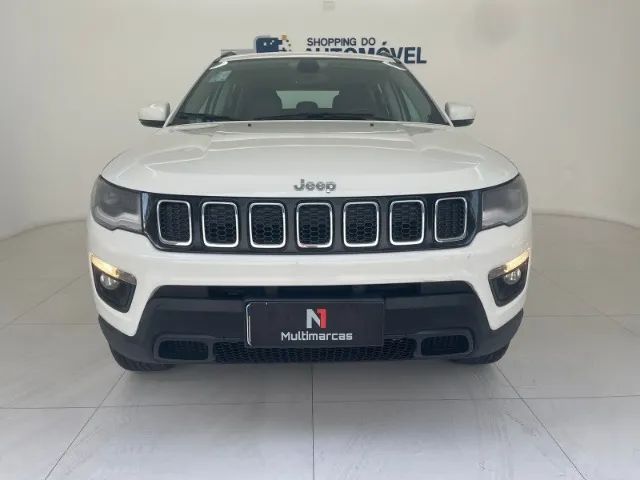 A BAIXO DA FIPE! Jeep Compass Longitude 2.0 Diesel 4x4 2021 Branca