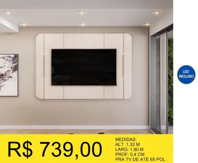 PAINEL PARA TV A PRONTA ENTREGA!!!
