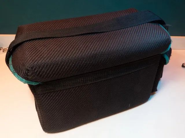 Bolsa Fotográfica AKO Anos 80 - Tecido Maravilhoso - Foto 2