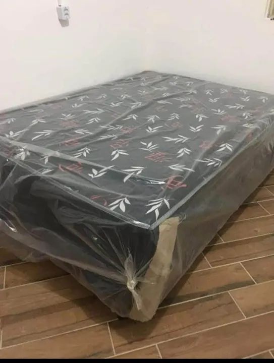 Cama Box Casal conjugada, FRETE TOTALMENTE GRATUITO  - Foto 3