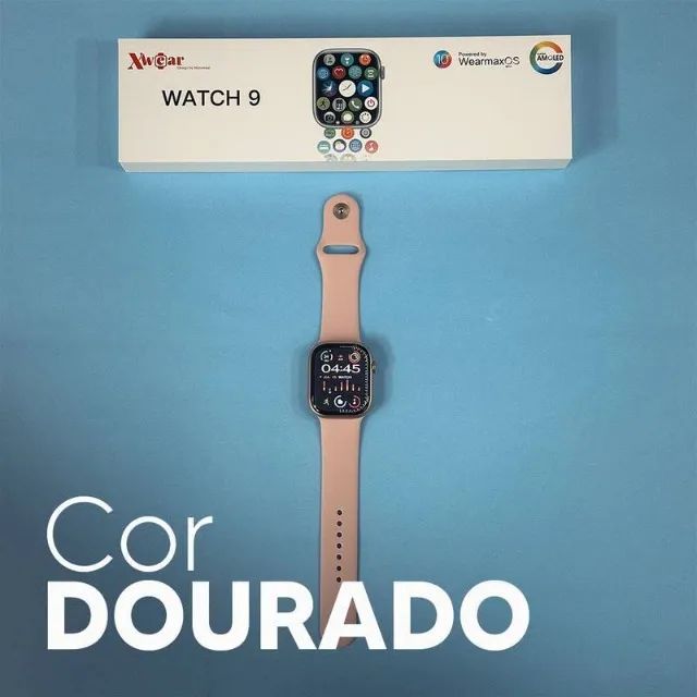W59+ - Amoled 47mm Tradicional Microwear. Modelo com Função 2 Gestos - Foto 4