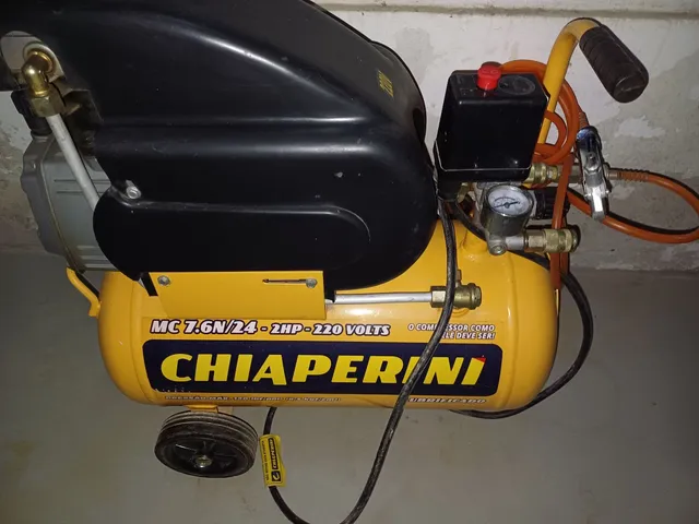 Compressor de ar Chaiperine 24l