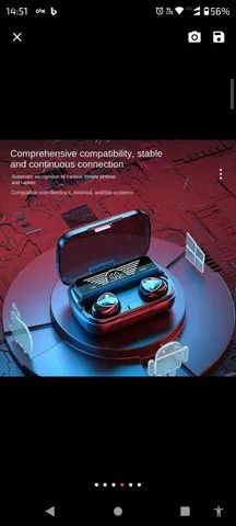 Fone de ouvido sem fio  - Foto 6