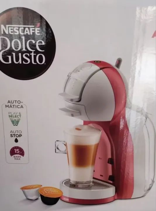 Máquina de Café Dolce Gusto 127vts - Foto 3