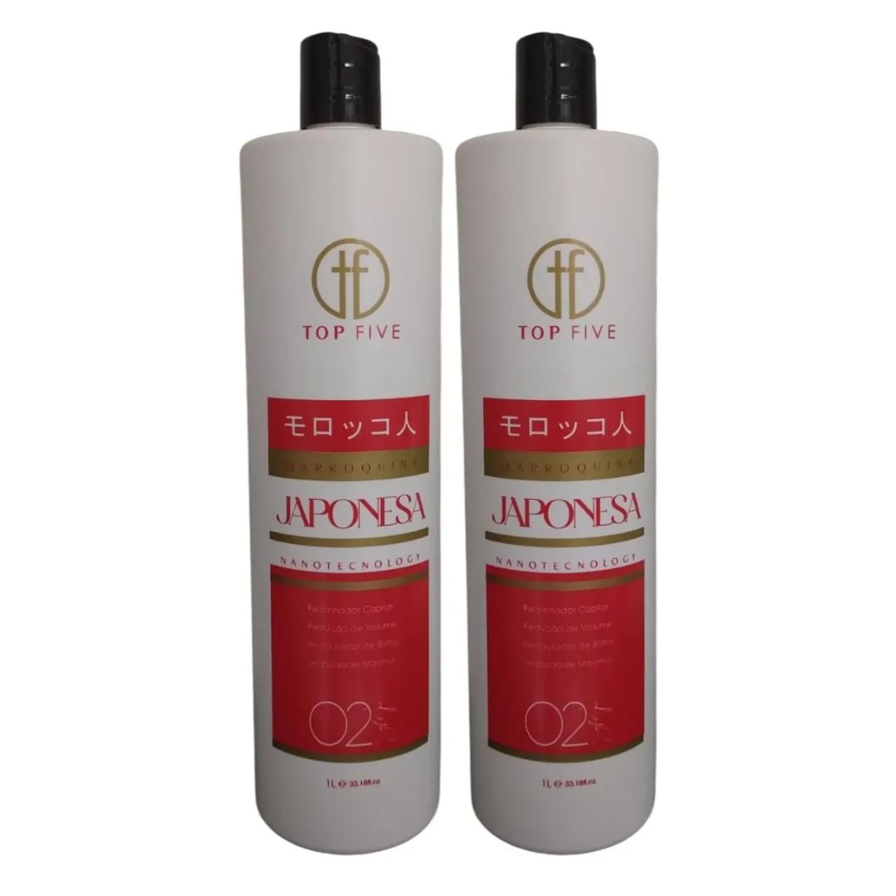 Kit Alisamento Japonês Top Five - 2x1 Litro