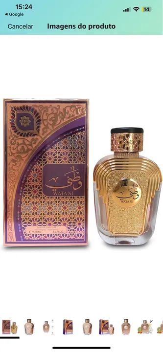 Perfume Wataní Eau de Parfum 100ml