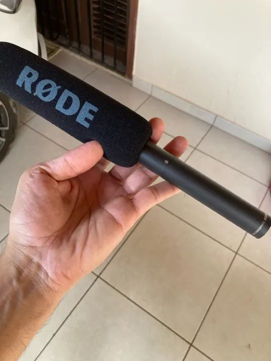 Microfone Shotgun Rode NTG2 - Foto 3