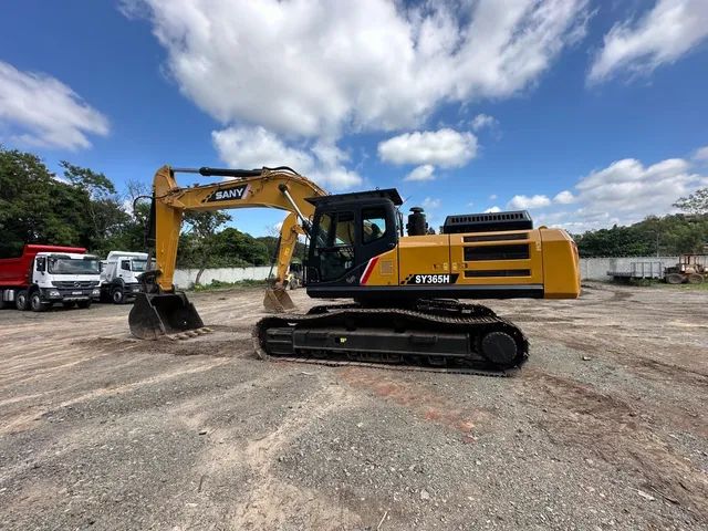 Escavadeira Sany SY365H 2018 36 Toneladas 