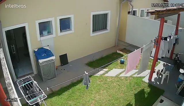Câmeras de segurança INTELBRAS instalado. - Foto 4