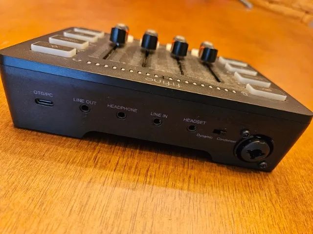 Mesa de Som Fifine Ampligame SC3 + Cabo XDR 2m - Foto 5