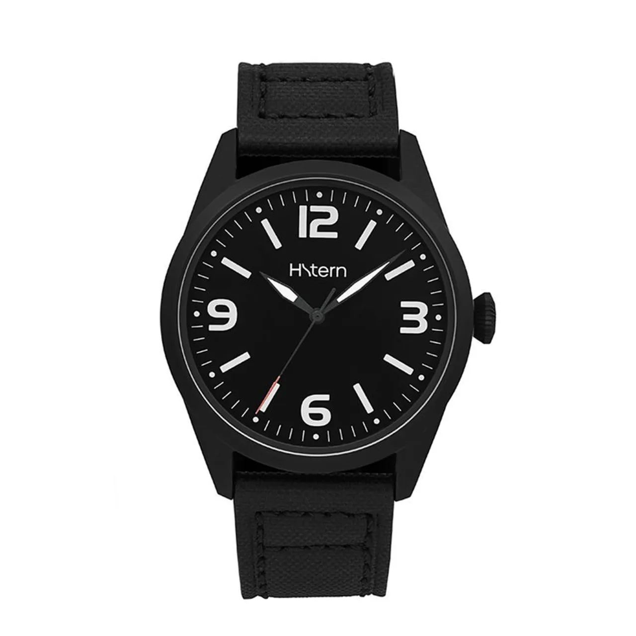 Relógio Pilot preto com pulseira preta - Nunca usado - Foto 4